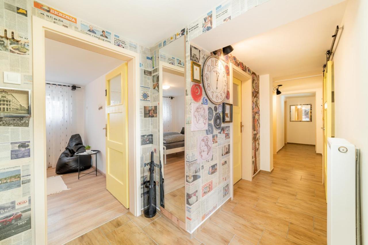 Bah Apartment Lublana Zewnętrze zdjęcie