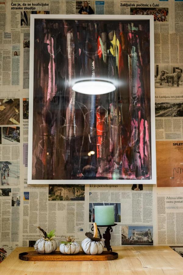 Bah Apartment Lublana Zewnętrze zdjęcie