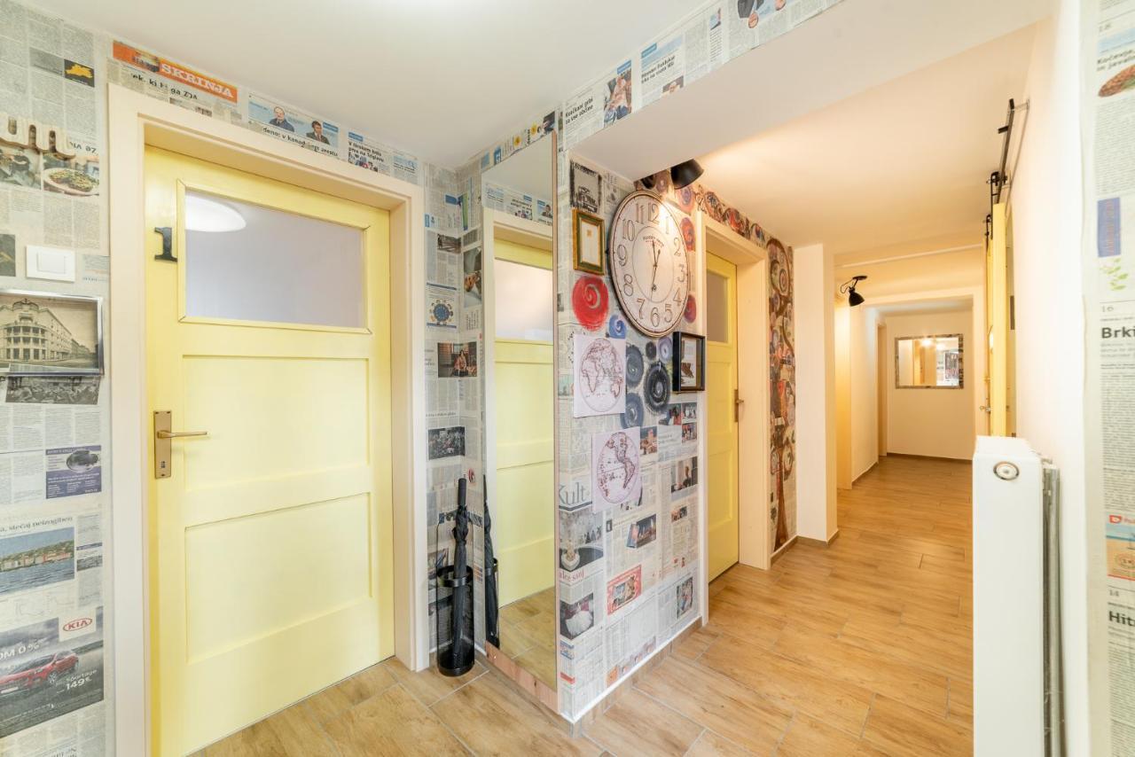 Bah Apartment Lublana Zewnętrze zdjęcie