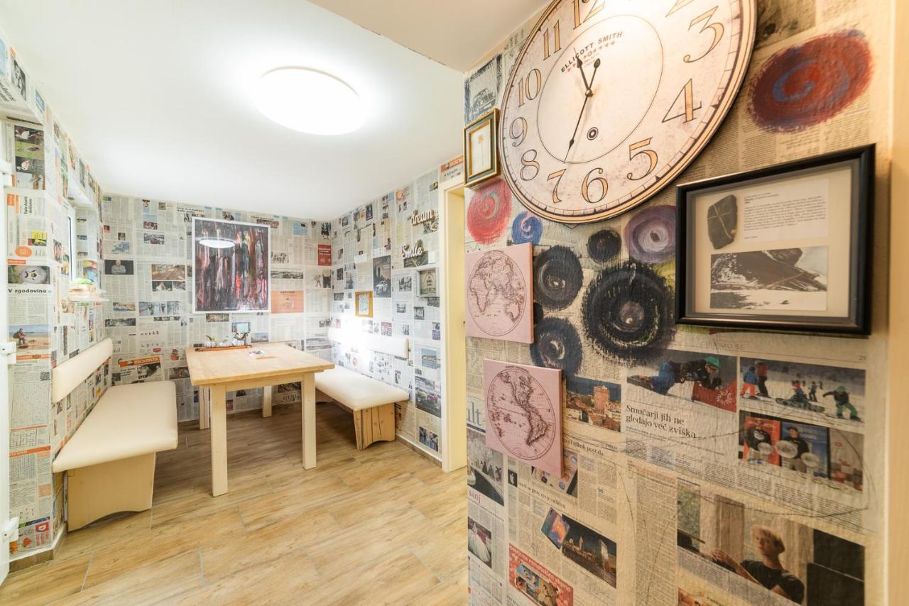 Bah Apartment Lublana Zewnętrze zdjęcie